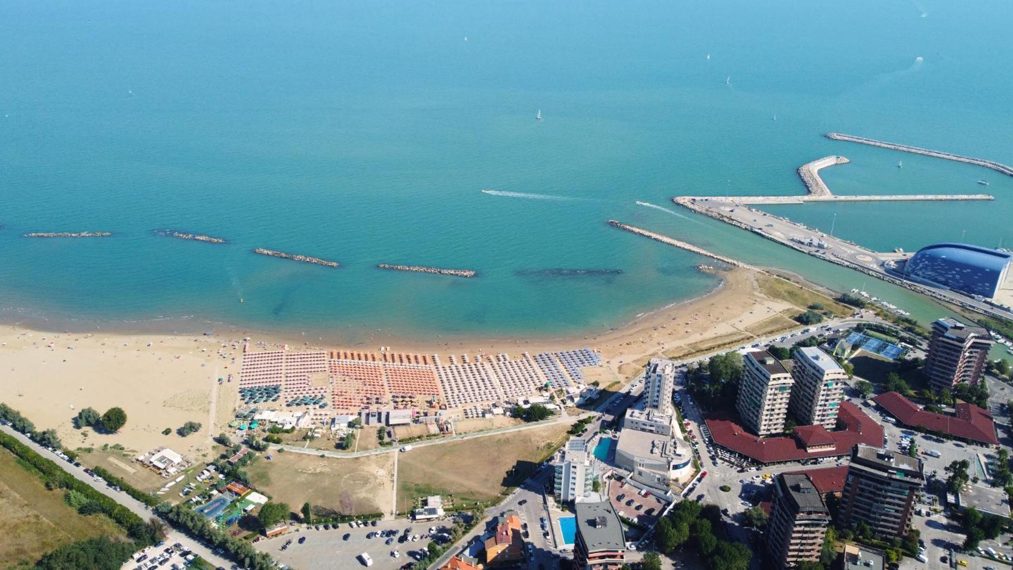 Casa San Bartolo - Pesaro Baia Flaminia Daire Dış mekan fotoğraf
